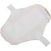 2PCS Washable Reusable Menstrual Pads | Pure Cotton | Breathable & Leak Proof | Skin Color - Buy Online on SooperMarket.com