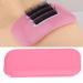 Eyeline glue soft silicone pad false eyelashes adhesive palette washable and reusable make-up eyelash extension tools use individual salon (1#)