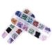 3000PCS Nail Art Rhinestones Kit Nail Tips Slices Nail Art Kit 12 Colours Nail Studs Glitter Nail For Nail Art Decorations - Buy Online on SooperMarket.com