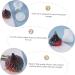 STOBOK 2pcs Box Storage Box Mold Silicone Molds Diy Silicone Mold Epoxy Diy Supplies Water Drop Storage Jar - Buy Online on SooperMarket.com