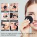LOPHE Reusable Makeup Remover Pads 24 Pcs - Eco-Friendly Bamboo Charcoal Pads with Laundry Bag - Face Cleaning Puff for All Skin Types - Gift for Women - Buy Online on SooperMarket.com