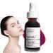 AHA 5% + BH_A 1% Peeling Solution Smooth Skin Exfoliating Facial Serum -Acid Serum For Acne Blackheads & Open Pores Blackhead Remover Reduces Excess Oil & Bumpy Texture 32ml