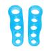 6Pcs Reusable Lip Gloss Toe Separator Orthosis for Bunion Correction (Small) - Straightening, Stretcher, and Overlapping Toe Corrector - Buy Online on SooperMarket.com