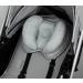 Baby Travel Neck Support Pillow - Infant Headrest for Car Seat & Stroller - Grey - Buy Online on SooperMarket.com