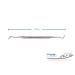 Faude Corner Lifter - Professional Stainless Steel Foot Care Instrument for Ingrown Toenails & Nail Cleaning (12.5cm) - Buy Online on SooperMarket.com