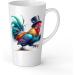 White Ceramic Kids Chicken Mug - Large 483 ml Perfect for Hot Chocolate or Milk Fun and Easy to Use - Buy Online on SooperMarket.com