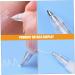 FOYTOKI 1 Set Auxiliary Eyebrow Pencil Eyebrow Contouring Pen Embroidered Eyebrow Pen Body Pen Plastic White - Buy Online on SooperMarket.com