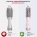 3-in-1 Ionic Hair Brush Dryer Pink - Anti-Scald One Step Paddle Brush Styler with ALCI Safety Plug - Buy Online on SooperMarket.com