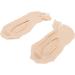 Soft Elastic Toe Separator Bunion Relief Socks - Skin Color - Buy Online on SooperMarket.com