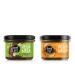 Feel Fit veganela salted caramel spread & cocoa-hazelnut spread without added sugar without palm oil & vegan 6 Pack (6 x 200 g) caramel cocoa and nuts 200 g (6 Pack)