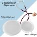 MDF EarTips Replacement for Littmann Stethoscopes Classic III Cardiology III & IV Parts - International Shipping - Buy Online on SooperMarket.com