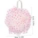 NOLITOY 4 Pcs Bath Ball - Exfoliating Loofahs for Body Skin Cleaning | Shower Scrubber & Bathing Tool - Buy Online on SooperMarket.com