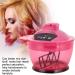 Electric Hair Coloring Bowl - Rose Red Dye Mixer for Salon-Quality Results - Buy Online on SooperMarket.com