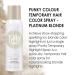 Punky Temporary Hair Highlight Spray Platinum Blonde 3.5 oz 2-Pack 3.5 Ounce (Pack of 2) Platinum Blonde - Buy Online on SooperMarket.com