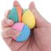 AXSWER 10 Pcs Cat Balls Soft Foam Elastic Latex Chew Ball Toy for Puppy Kitten Dogs Colorful Pet Toy - Buy Online on SooperMarket.com