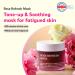 isoi Bulgarian Rose Refresh Mask 80g | Hydrating Korean Skin Care with 70% Rose Water | Deep Hydration & Soothing Treatment for Radiant Skin - Buy Online on SooperMarket.com