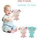 YILITI Axolotl Stuffed Animal Toy 9.8 Inch - Cute Soft Plush Doll for Boys and Girls (Blue) - Perfect Birthday Gift - Buy Online on SooperMarket.com