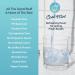 Dr Jen Prebiotic Mouth Rinse - Essential Oils, Dentist Created, Non-Toxic - Promote Healthy Gums (16 Fl Oz, Cool Mint) - Buy Online on SooperMarket.com