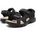 Outpro Women's Hiking Sandals - Comfortable Waterproof Sports Sandals with Foot Vault Support - Size 38 EU - Pure Black - Buy Online on SooperMarket.com