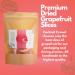 Cocktail Crowd Dried Grapefruit Slices for Cocktails Garnish Air Dried Grapefruit Slices for Drinks Gin Cocktails dehydrated no Sugar no additives Edible Cake Crafts Christmas Decorations - Buy Online on SooperMarket.com