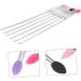 Gogogmee 6pcs Eye Shadow Brush Makeup Cosmetic Eyeshadow Brush Make up Silicone Brush - Buy Online on SooperMarket.com