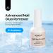 Beetles Nail Glue Remover 20ml - Effective False & Press-On Nails Adhesive Remover with Cuticle Pusher | Not for UV Gel or Gel Polish - Buy Online on SooperMarket.com