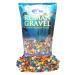Pettex Aquatic Roman Gravel 2 Kg Rainbow Pebbles 2 kg (Pack of 1)
