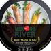 Lyan Mekong River Rice Paper Three Colours 16cm 300g - Buy Online on SooperMarket.com