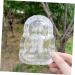 Operitacx 6 Pcs Vegetable Shaping Mold Ginseng Vegetables Clear Mold Small Melon Mold Small Fruit Strawberry Transparentx3pcs 10x7cmx3pcs - Buy Online on SooperMarket.com