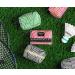 Pinch Provisions Criss Cross Green Minimergency Kit | 17 Travel-Sized Beauty Essentials for Purses | Perfect Gift for Holidays & Birthdays - Buy Online on SooperMarket.com