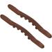 2pcs Wooden Gua Sha Stick Set - Massage Points for Home Relaxation | Natural Wooden Scraping Stick - Buy Online on SooperMarket.com