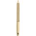 Twin nail file form file double -sided made of stainless steel for fingers and toenails nail care premium gold edition 130 mm gold 130 mm