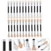 NOLITOY 96 Pcs Latex Eye Shadow Stick Eyeshadow Makeup Applicator Sticks Eye Makeup Eyelash Laye - Buy Online on SooperMarket.com