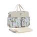 SONARIN Stylish Large Capacity Baby Nappy Changing Tote Bag Waterproof Baby Changing Bag Satchel Messenger Bag Portable Travel Diaper Bag with Shoulder Strap & Changing Mat Deer