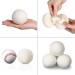 100% NATURAL & HANDMADE WOOL DRYER BALLS Eco-Friendly Reusable Laundry Essentials Saves Drying Time Laundry Balls (6) - Buy Online on SooperMarket.com