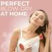 Lily England Lightweight Hair Dryer - Quiet & Powerful with Cold Setting, White & Rose Gold - Buy Online on SooperMarket.com