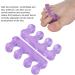Pack of Purple Silica Gel Toe Separators Bunion & Hammer Toe Relief Stretchers | Best Toe Straighteners - Buy Online on SooperMarket.com