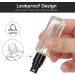 Segbeauty Portable Perfumed Cleaner Glass - Empty Travel Atomizers for Men & Women | 5 Pack Square Perfume Bottles - Buy Online on SooperMarket.com