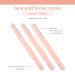 Real Techniques Dual Ended Face and Brow Razors - 3 Piece Set for Exfoliating, Dermaplaning, and Precision Trimming - Buy Online on SooperMarket.com