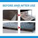 Stone Stain Remover Cleaner Kitchen Marble Oil Stain Cleaner Marble Stain Remover Marble Nano Crystal-Plating Agent Marble Water Stain Remover For Marble Quartz Tile Granite (1PCS) - Buy Online on SooperMarket.com