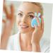minkissy 20 Pcs Rabbit Ears Facial Brush Face Cleansing Brush Body Massager Lady Facial Cleaning Brush Face Wash Portable Massager Face Massage Brush The Face Pore brush Silica Gel Miss Light Bluex5pcs 7.5x7.5cmx5pcs - Buy Online on SooperMarket.com