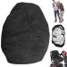 Wheelchairs Accessories Wheelchair Cover 39x20" Black Oxford Cloth Waterproof Mobility Scooter Cover with Four Elastic Wraps & Fastening Tapes for Electric Wheelchairs Mobility Scooter