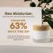 Maycoop Raw Moisturizer Face Cream 80ml - Daily Hydrating Facial Moisturizer for All Skin Types - Anti Aging, Prevents Wrinkles - Vegan & Alcohol-Free - Buy Online on SooperMarket.com