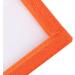 Fishing Lure Wraps 4 Pack - Clear PVC Bait Hook Covers for Safe Fishing - Medium Orange - Buy Online on SooperMarket.com