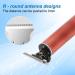 Electric Trimmer Hair Trimmer 5W High Power for Home for Hair Salon for Hairdressers(Red) - Buy Online on SooperMarket.com