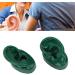 Silicone Human Ear Model - Soft Waterproof & Realistic for Acupuncture Jewelry & Audio Recording - Ideal for Education - Buy Online on SooperMarket.com