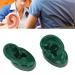 Kadimendium Simulated Ear Model Pair - Water Resistant & Durable for Acupuncture Clinics (Green) - Buy Online on SooperMarket.com