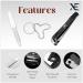 XE Nail Clipper with Disposable Nail File Stainless Steel Nail Cutter for Thick Fingernails and Toenails Wide Jaw Nail Clipper Set for Men and Women - Buy Online on SooperMarket.com