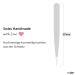 Rubis Pointed Tweezers for Splinters & Ingrown Hairs - Blue | Premium Swiss Quality - Buy Online on SooperMarket.com