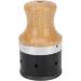 Moxa Stick Box Holder - No Burns Acupuncture Stone Hardware Premium Oak Wood | International Shipping - Buy Online on SooperMarket.com